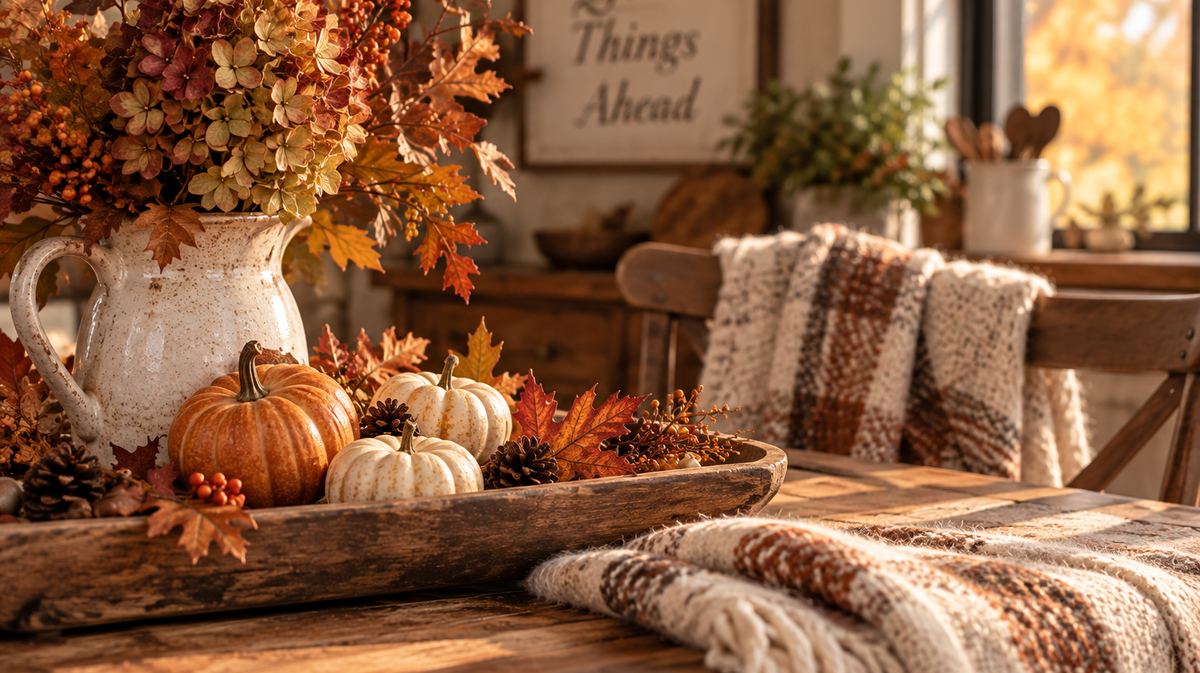The Season That Smells Like Home