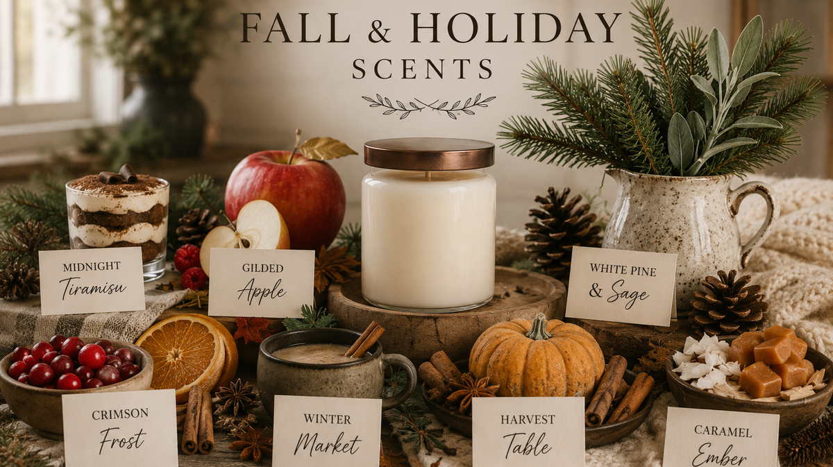 Introducing Our Fall & Holiday Collection