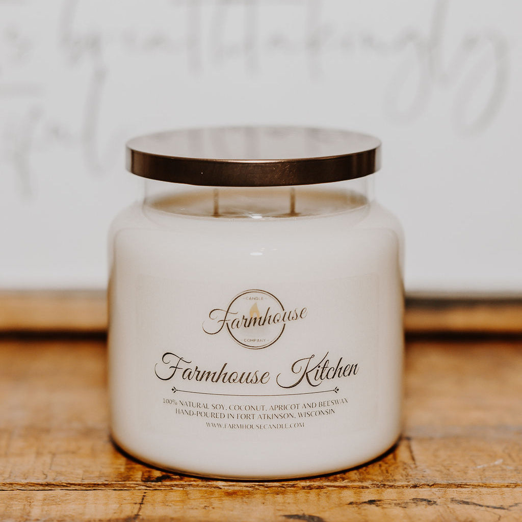 16 oz. Farmhouse Kitchen Candle | FARMHOUSE CANDLE COMPANY