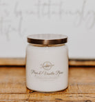 10 oz. Pear & Vanilla Bean Candle | FARMHOUSE CANDLE COMPANY