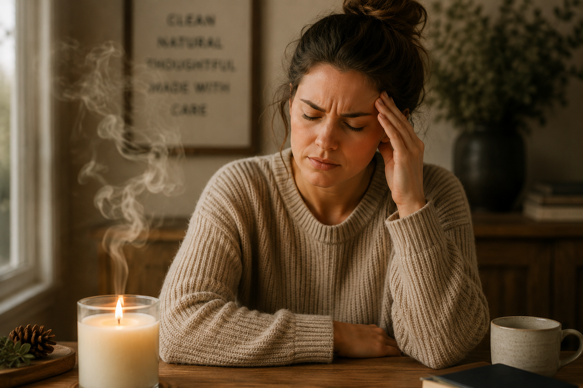 Why Do Candles Give Me a Headache? (And How to Fix It)