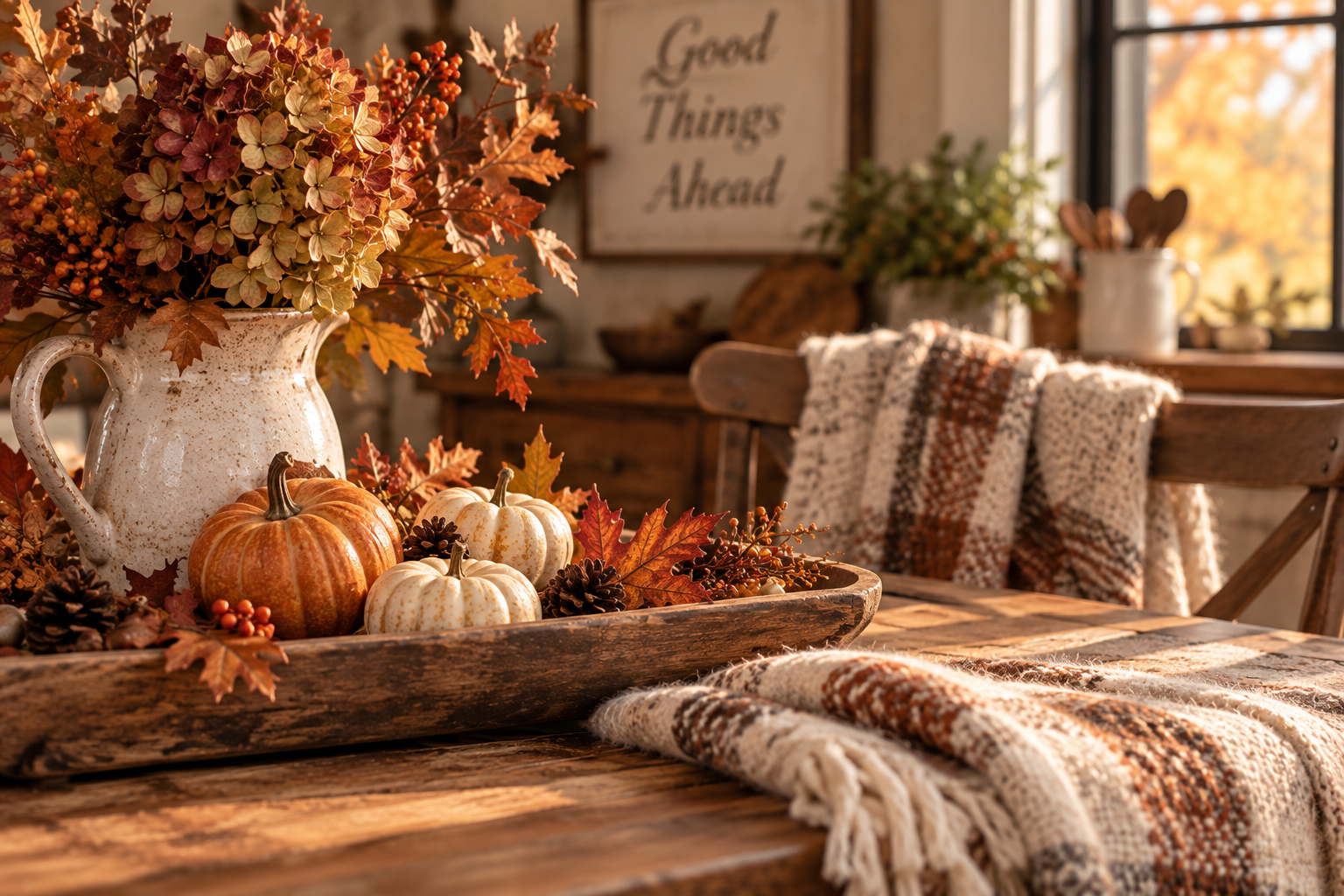 The Season That Smells Like Home