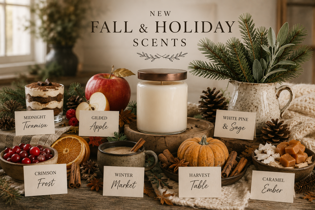 Introducing Our Fall & Holiday Collection