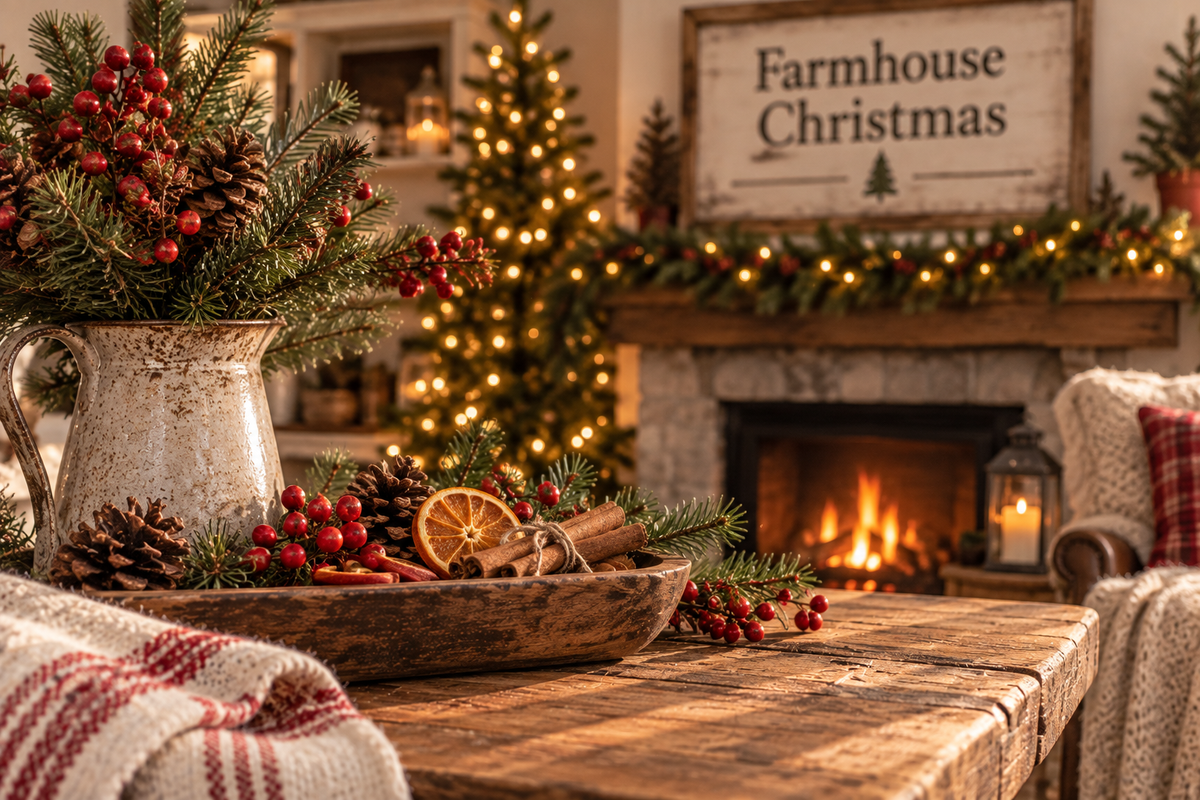 The Farmhouse Candle Co. Holiday Gift Guide: Candles for Every Kind of Cozy