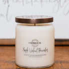 Maple Walnut Pancakes hand-poured soy, coconut and beeswax candle | Farmhouse Candle Company | Wisconsin