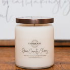Door County Cherry hand-poured soy coconut beeswax candle | Farmhouse Candle Company | Wisconsin