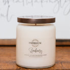 Speakeasy hand-poured soy, coconut and beeswax candle | Farmhouse Candle Company | Wisconsin