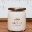 Walk in the Woods hand-poured soy, coconut and beeswax candle | Farmhouse Candle Company | Wisconsin