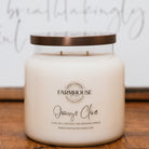 Orange Clove hand-poured soy coconut beeswax candle | Farmhouse Candle Company | Wisconsin