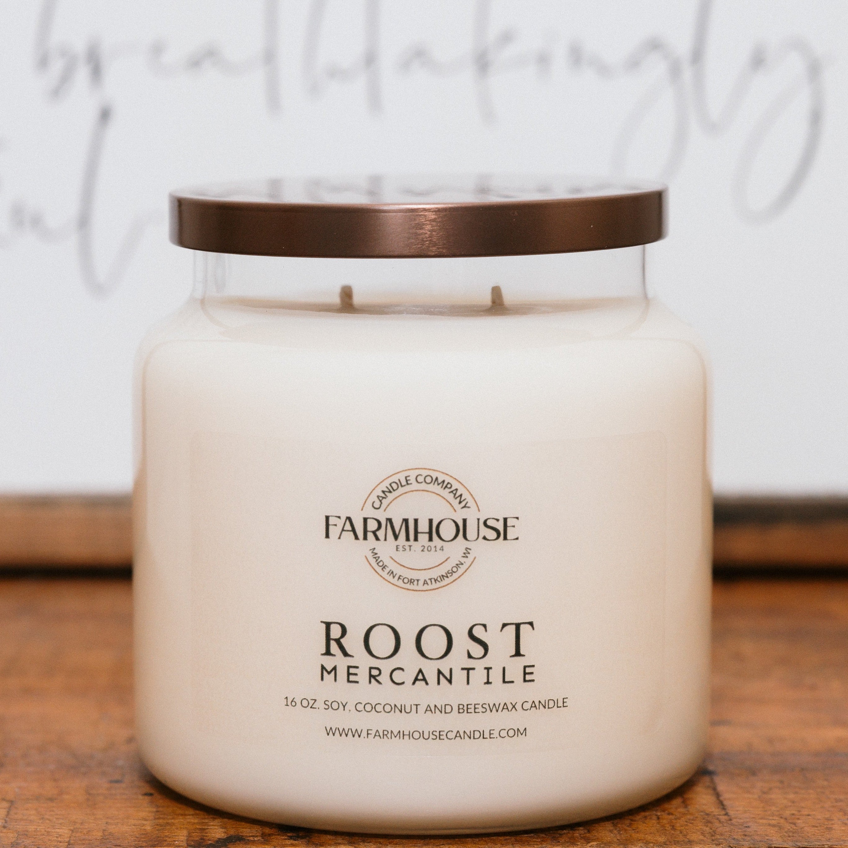 Farmhouse Candle Shop Roost Mercantile Candle - Thumbnail 2