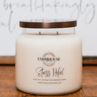 Stress Relief hand-poured soy coconut beeswax candle | Farmhouse Candle Company | Wisconsin