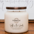 Walk in the Woods hand-poured soy, coconut and beeswax candle | Farmhouse Candle Company | Wisconsin