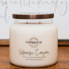 Wisconsin Evergreen hand-poured soy, coconut and beeswax candle | Farmhouse Candle Company | Wisconsin