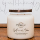 Northwoods Cabin hand-poured soy, coconut and beeswax candle | Farmhouse Candle Company | Wisconsin