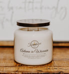 16 oz. Autumn in Wisconsin Candle | FARMHOUSE CANDLE COMPANY
