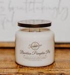 16 oz. Bourbon Pumpkin Pie Candle | FARMHOUSE CANDLE COMPANY