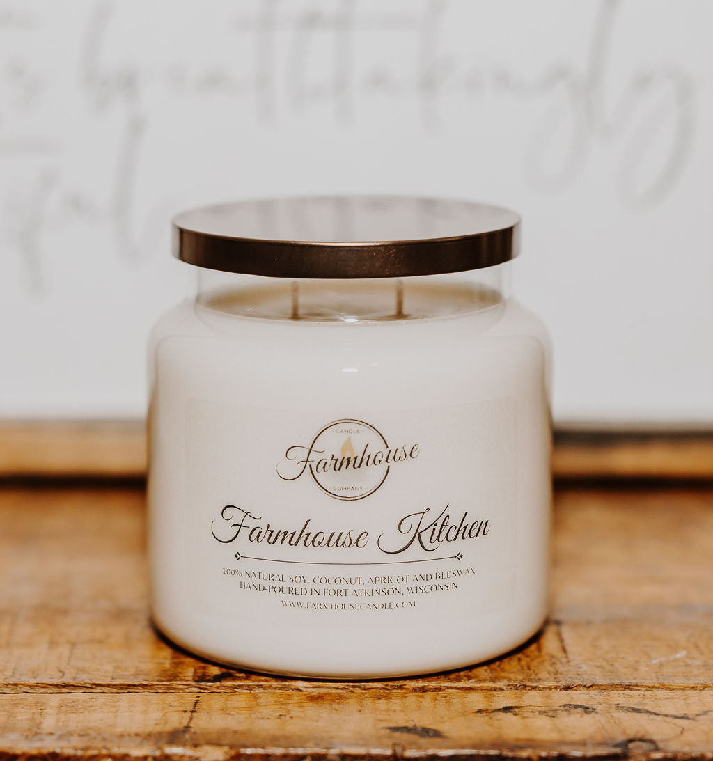 16 oz. Farmhouse Kitchen Candle | FARMHOUSE CANDLE COMPANY