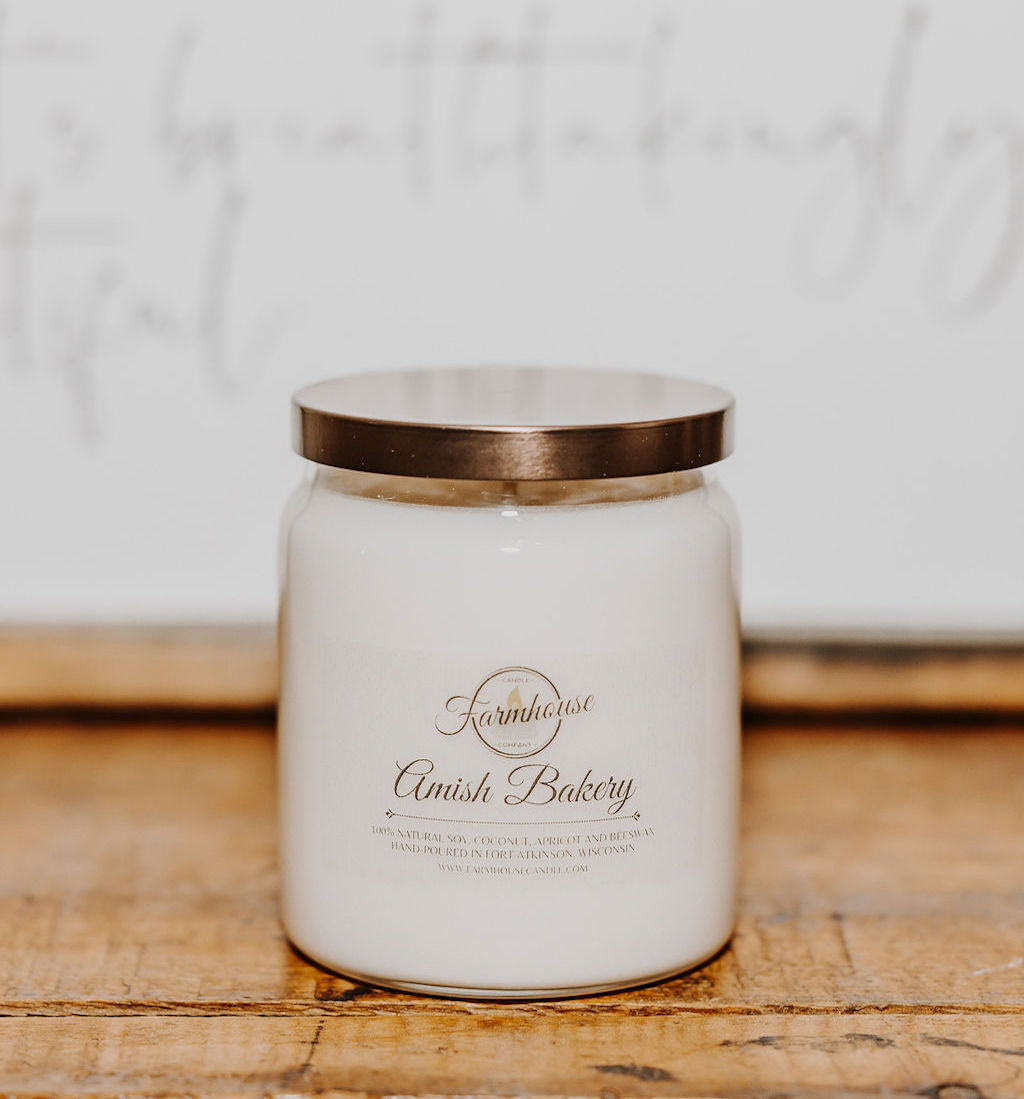 10 oz. Amish Bakery Candle | FARMHOUSE CANDLE COMPANY