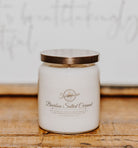 10 oz. Bourbon Salted Caramel | FARMHOUSE CANDLE COMPANY