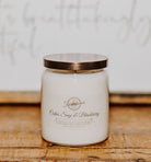 10 oz. Cedar, Sage & Blackberry | FARMHOUSE CANDLE COMPANY