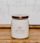 10 oz. Lemon Lavender Candle | FARMHOUSE CANDLE COMPANY