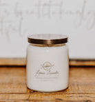 10 oz. Lemon Lavender Candle | FARMHOUSE CANDLE COMPANY